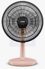 ພັດລົມຕັ້ງໂຕະ MITSUBISHI 16ນິ້ວ D16A-GC CM-PK