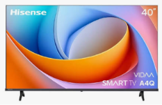 ໂທລະທັດ HISENSE 40ນີ້ວ Full HD SMART TV 40A4Q