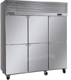 ຕູ້ແຊ່ແຂງ SANDEN INTERCOOL 6 DOORS STAINLESS SRF-1852 (-15°C ถึง -22°C)