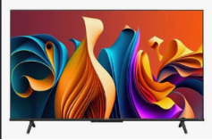 ໂທລະທັດ HISENSE 50ນິ້ວ 4K GOOGLE TV 50Q6N