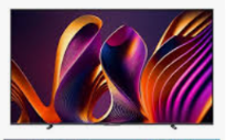 ໂທລະທັດ HISENSE 100ນິ້ວ 4K  SMART TV 100Q7N