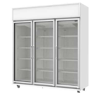 ຕູ້ແຊ່ເຄັກ SANDEN INTERCOOL 3ຖາດໜ້າພຽງ SKR-0903G 90CM