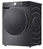 ຈັກຊັກອົບ​ເຄື່ອງ HISENSE FRONTLOAD 10.5KG WD5S1085BB BLACK