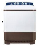 ຈັກຊັກເຄື່ອງ LG TWINTUBS 10.0KG TT10NARG