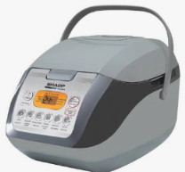 ໝໍ້ຫຸງເຂົ້າ SHARP 1.8L KS-COM18G