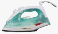 ເຕົາລີດໄອນ້ຳ SMART HOME SSIR-907 1,200W(1ແກັດ= 12 ຕົວ)
