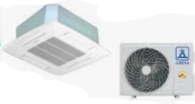 AIR AMENA CASSETTE 24,000BTU LC24MNVC-LPA 220V-