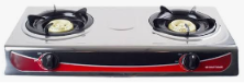 ເຕົາແກັດ SMART HOME 2 ຫົວ SM-GA2H-03
