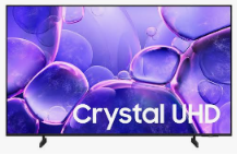 ໂທລະທັດ SAMSUNG 43ນິ້ວ 4K SMART TV UA43U8000FKXXT