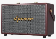 ກ້ອງຕິດລົດໃຫຍ່ຫນ້າ-ຫລັງ D-POWER DVR2 Gold