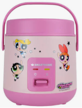ໝໍ້ຫຸງເຂົ້າ SSMART HOME POWERPUFF GIRLS 0.6L SRC-0604