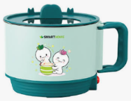 ໝໍ້ຕົ້ມອະເນກປະສົງ SMART HOME 1.5L SFP-453 GREEN