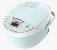 ໝໍ້ຫຸງເຂົ້າ MIDEA 1L MB-FS3018W 