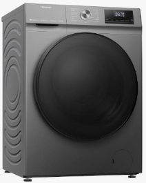 ຈັກຊັກອົບ​ເຄື່ອງ HISENSE FRONTLOAD 10.0KG WD105N1 Wash & Dry