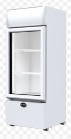 ຕູ້ແຊ່ແຂງ SANDEN INTERCOOL 1 DOORS ຝາໂຊກ SCM-320SBD 860CM (10.7ຄິວ)