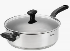 ໝໍ້ດ້ານ​ພ້ອມ​ຝາ​ແກ້ວ TEFAL COMFORT MAX 16CM C9732814