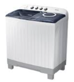 ຈັກຊັກເຄື່ອງ SAMSUNG TWINTUBS 12.0KG WT12J4200MB/ST