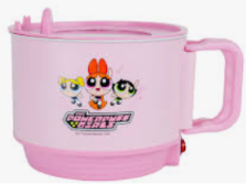 ໝໍ້ຕົ້ມອະເນກປະສົງ SMART HOME  POWERPUFF GIRLS 1.5L SFP451 PINK
