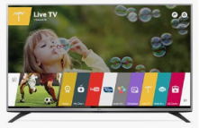 ໂທລະທັດ LG 43 ນິ້ວ 2K SMART TV 43LF590T
