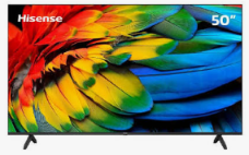 ໂທລະທັດ HISENSE 50ນິ້ວ 4K SMART TV 50E6K