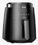 ໝໍ້ທອດໄຮ້ນ້ຳມັນ MIDEA 3.5L MF-CN35B
