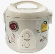 ໝໍ້ຫຸງເຂົ້າ SHARP 1.0L KS-11EPL