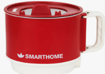 ໝໍ້ຕົ້ມອະເນກປະສົງ SMART HOME 1.5L SFP-451 RED