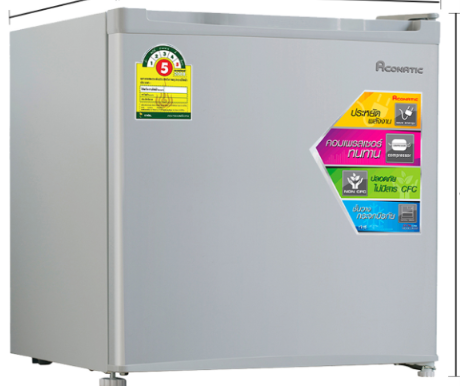 ຕູ້ເຢັນ ACONATIC Minibar 1.7Q FR468
