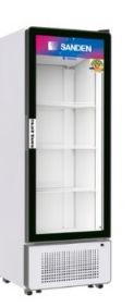 ຕູ້ແຊ່ເຢັນ SANDEN INTERCOOL 1 DOOR SPD-0300P ສີຂາວ 295L(10.4Q)