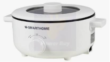 ໝໍ້ຕົ້ມອະເນກປະສົງ SMART HOME SFP-102 3L ສີຂາວ(1ແກັດ= 6 ຕົວ)