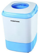 ຈັກຊັກເຄື່ອງ  SMART HOME  4.0KG SM-MW-2502 ສີຟ້າ