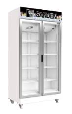 ຕູ້ແຊ່ເຢັນ SANDEN INTERCOOL 2 DOORS SPN-1005 WHITE 650L/24.7Q