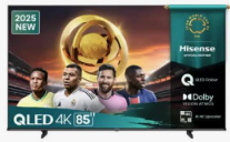 ໂທລະທັດ HISENSE 85ນິ້ວ Smart TV 85Q6Q