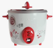 ໝໍ້ຫຸງເຂົ້າ SHARP 1.1L KSH-D11 RD