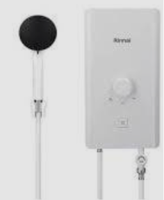 ເຄື່ອງເຮັດນ້ຳອຸ່ນ CENTON 4,500W EL505E WHITE GREY