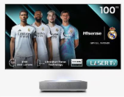 ໂທລະທັດເລເຊີ HISENSE 100ນິ້ວ 4K 100L5HE