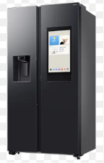 ຕູ້ເຢັນ SAMSUNG SIDE BY SIDE 21.7Q RS90F65A2FST