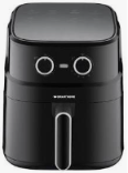 ໝໍ້ທອດໄຮ້ນ້ຳມັນ SMART HOME MV-1503 5.5L 1400W ສີດຳ(1ແກັດ= 2 ຕົວ)
