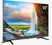 ໂທລະທັດ ACONATIC 55ນິ້ວ WebOS Hub SO TV 55QSB340AN