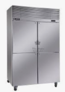 ຕູ້ແຊ່ເຢັນ SANDEN INTERCOOL 4 DOORS STAINLESS SRC-1232 (0°C ຫາ 8°C)
