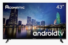 ໂທລະທັດ ACONATIC 43 ນິ້ວ 2K ANDROID TV 43HS100AN