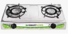 ເຕົາແກັດ SMART HOME 2 ຫົວ SM-GA2H-08