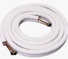 PIPE MITSUBISHI SIZE 1/4+3/8 LENGTH: 4M