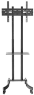 ຂາຈັບໂທລະທັດ SCI - MAX LED TV SM5000STA 32" -55" 35Kg ຄວາມຍາວຂອງເສົາ 155-175 ຊມ ປັບຂຶ້ນ-ລົງ 15°