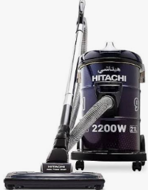 ເຄື່ອງດູດຝຸ່ນ HITACHI 2,000W CV950F BK