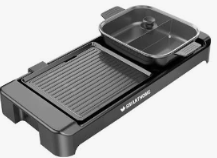 ເຕົາຊີ້ນດາດ BBQ + ໝໍ້ຊີ້ນຈຸ່ມ SMART HOME SM-EG1506(1ແກັດ= 5 ຕົວ)