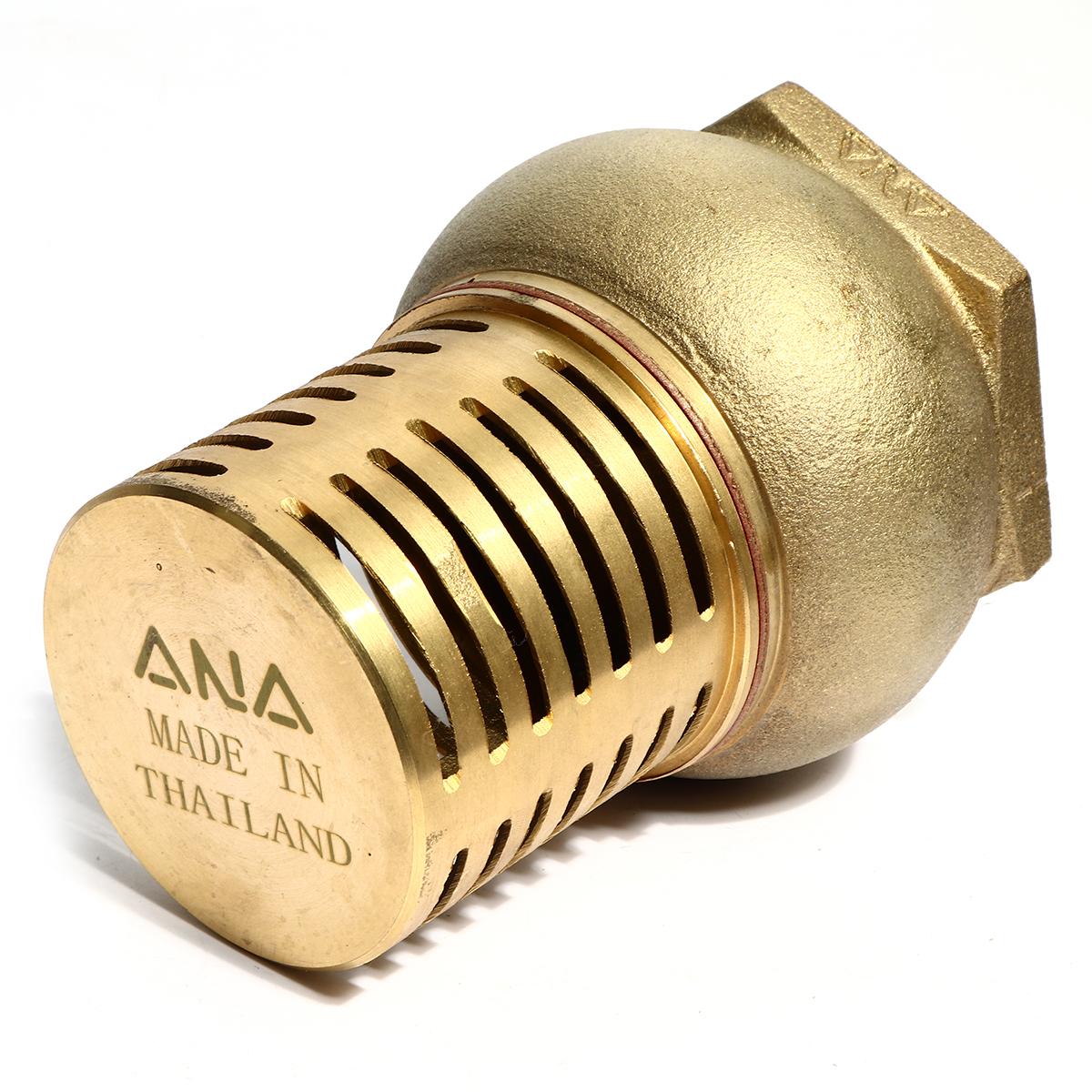 ຫົວກະໂຫຼກສະປິງທອງ ANA ຂະໜາດ 2" (ຖອດໄດ້) 1ຫີບ= 24 ຕົວ